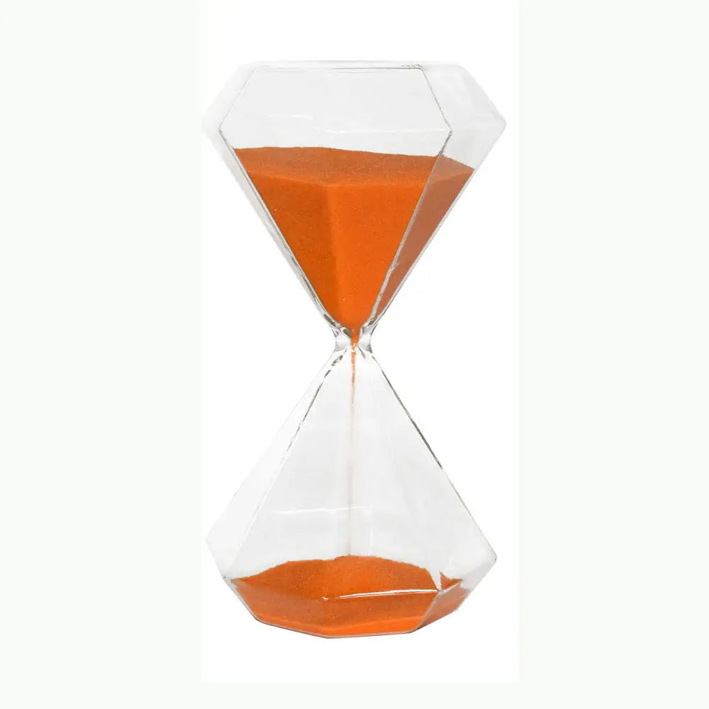 sablier en diamant 5 minutes idéal pour enfants décoration originale - vue 11 sur 16
