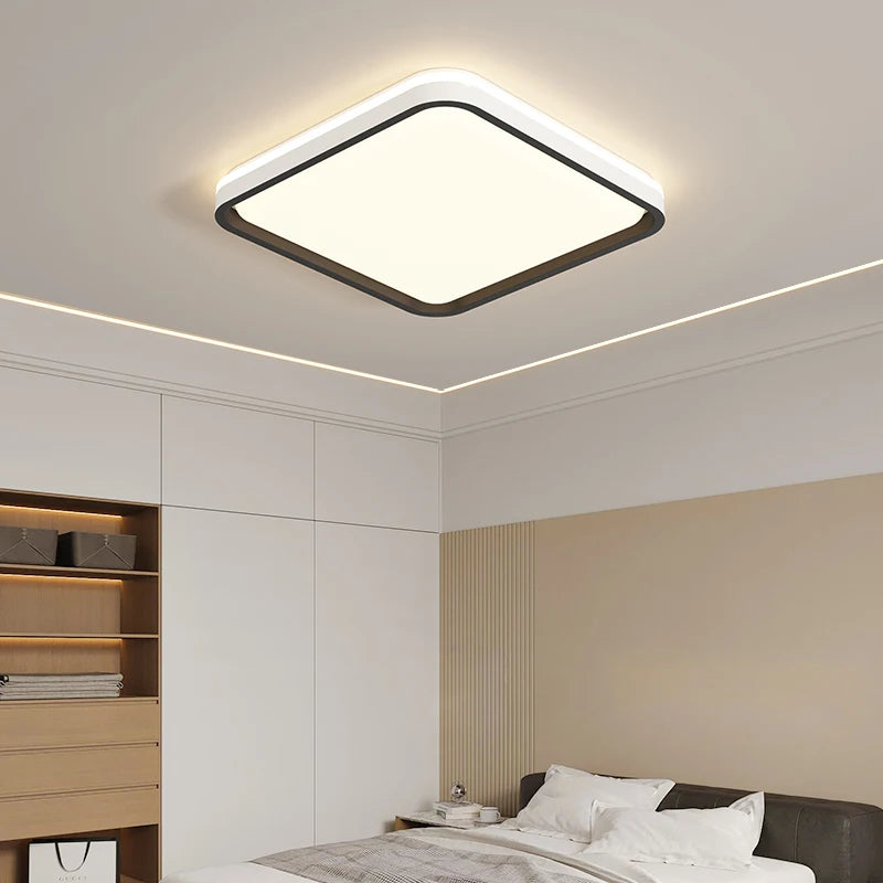 lustre led pour décoration intérieure avec lumières suspendues - vue 5 sur 22