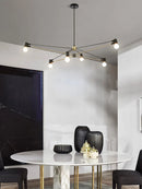 Minimalist postmodern decorative glass lamp for interiors
