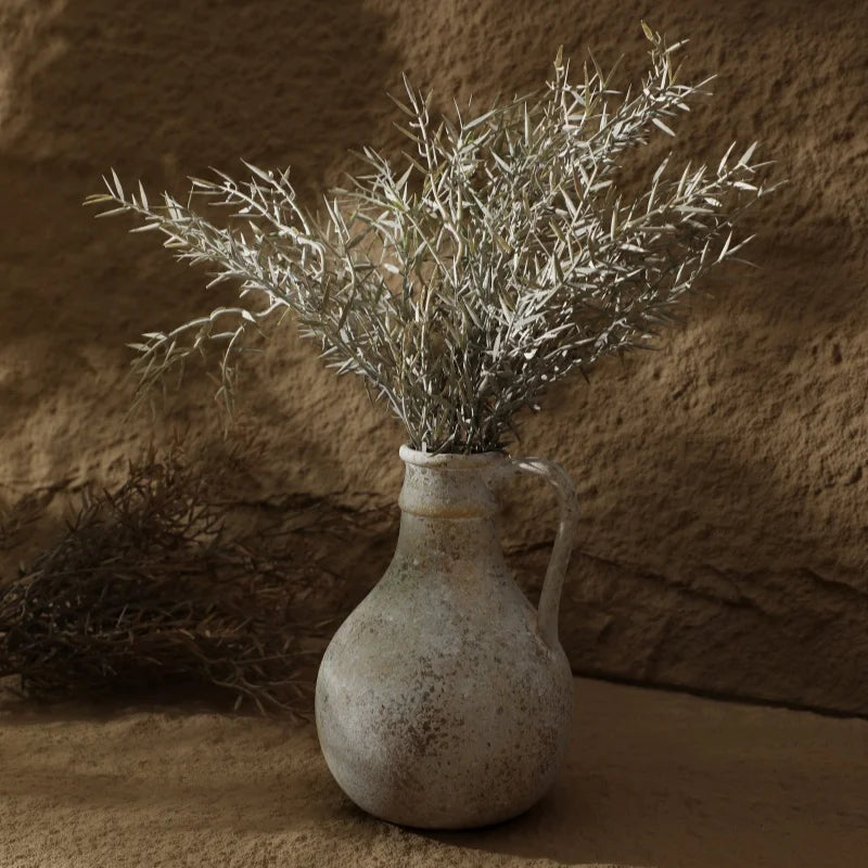vases en céramique rétro et nostalgiques pour décoration intérieure - vue 2 sur 7