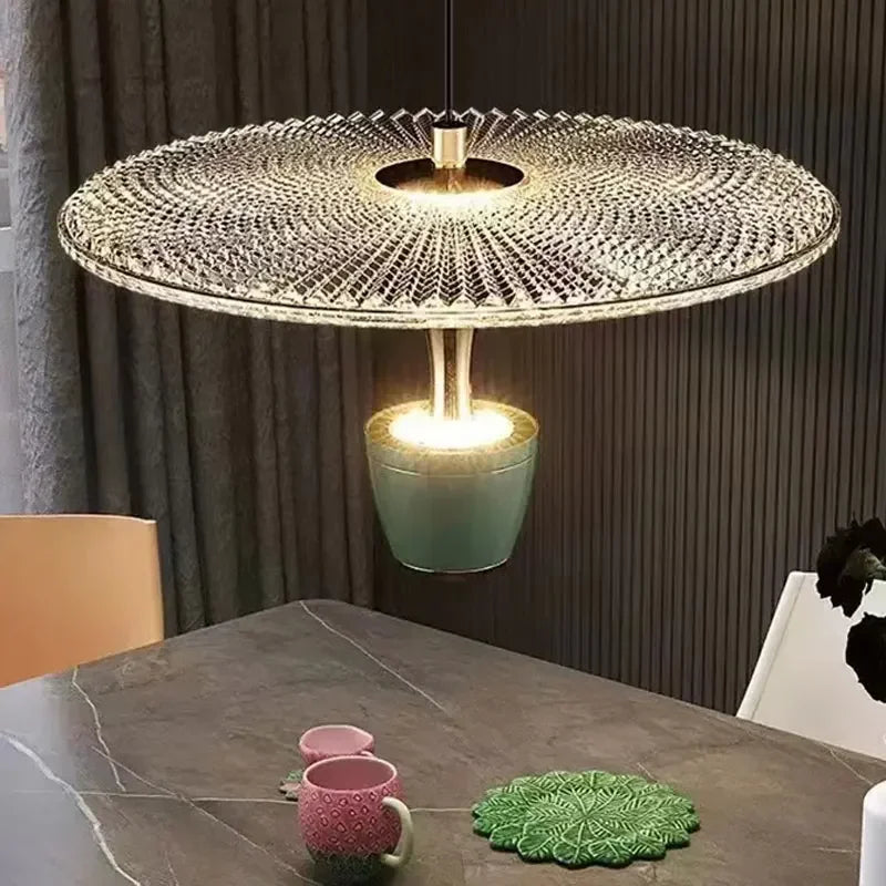suspension design pour décoration intérieure luminaires réglables - vue 4 sur 8