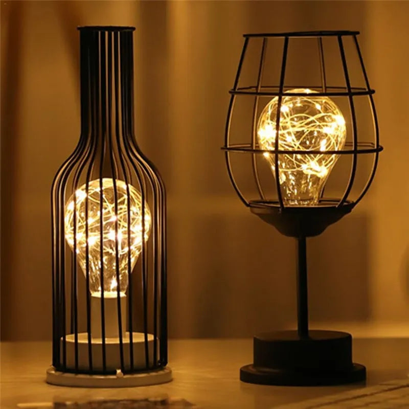 Lampe table led rétro classique - vue 5 sur 10