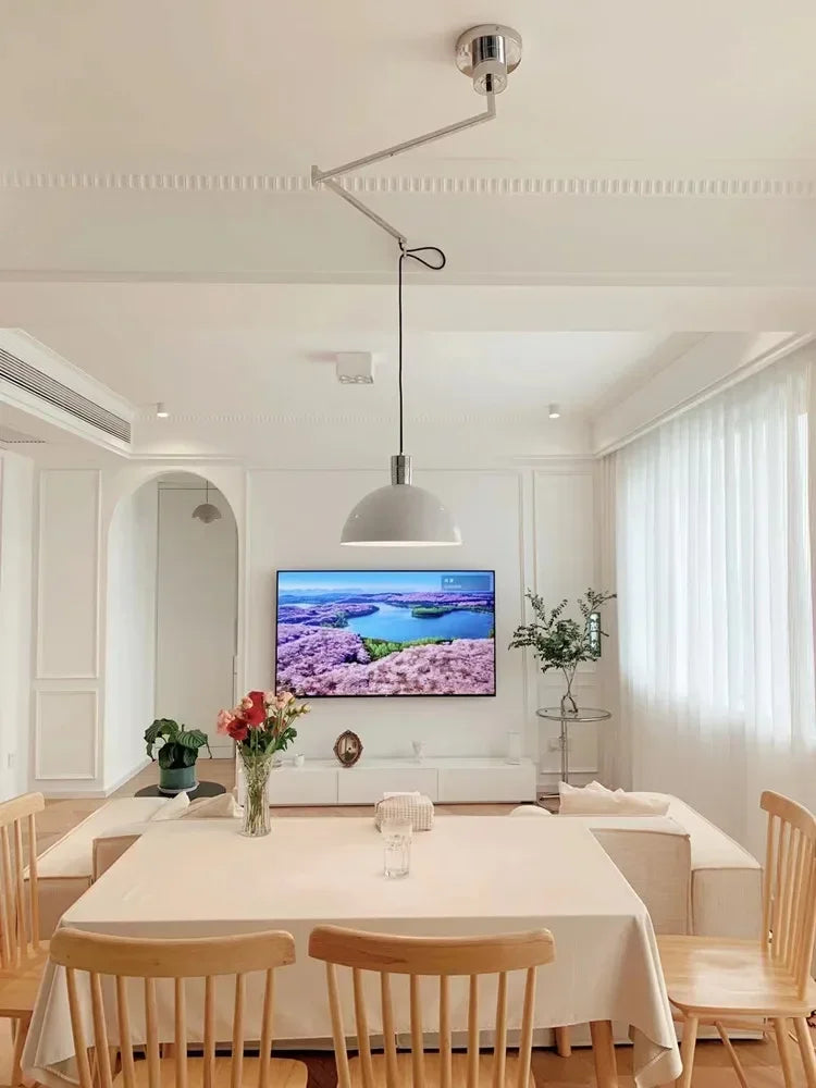 lustre led pour table à manger et boutique - vue 4 sur 10