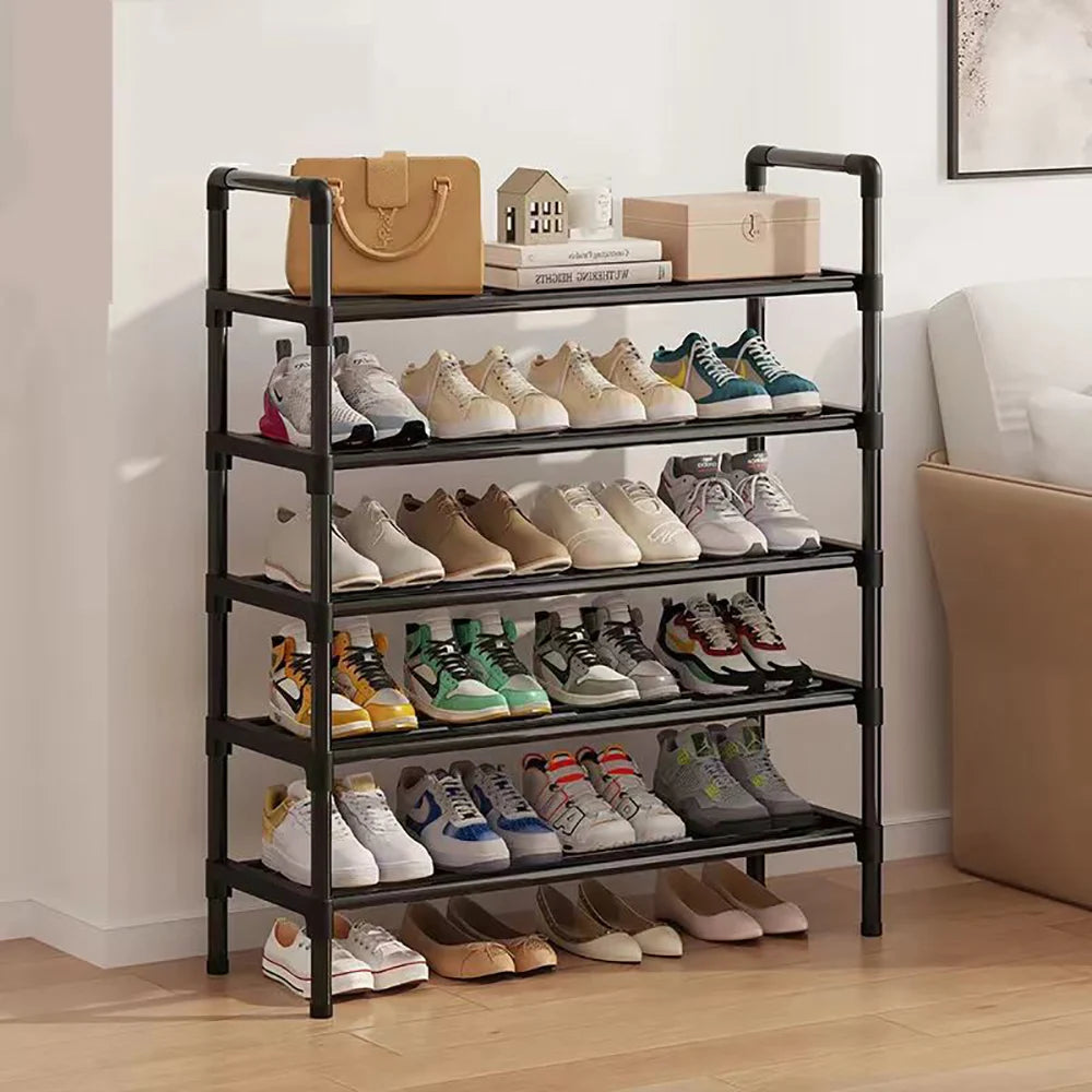 étagère de rangement pratique pour organiser vos chaussures - vue 2 sur 9