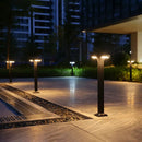 lampadaire solaire led étanche pour jardin en silicium monocristallin