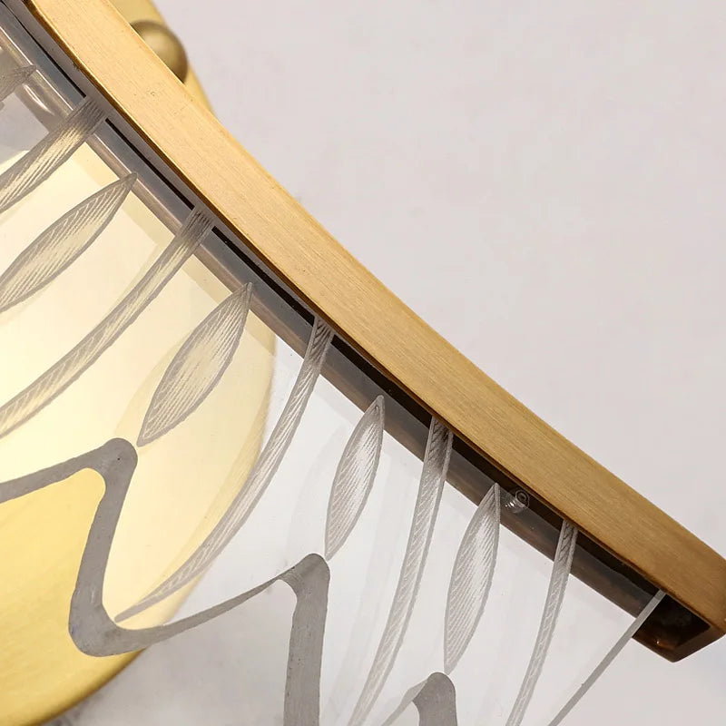 applique murale led nordique pour décoration d'intérieur