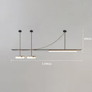 Modern minimalist nordic chandelier for interior decor