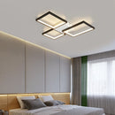 Nordic geometric flush mount LED ceiling light minimalist lamp