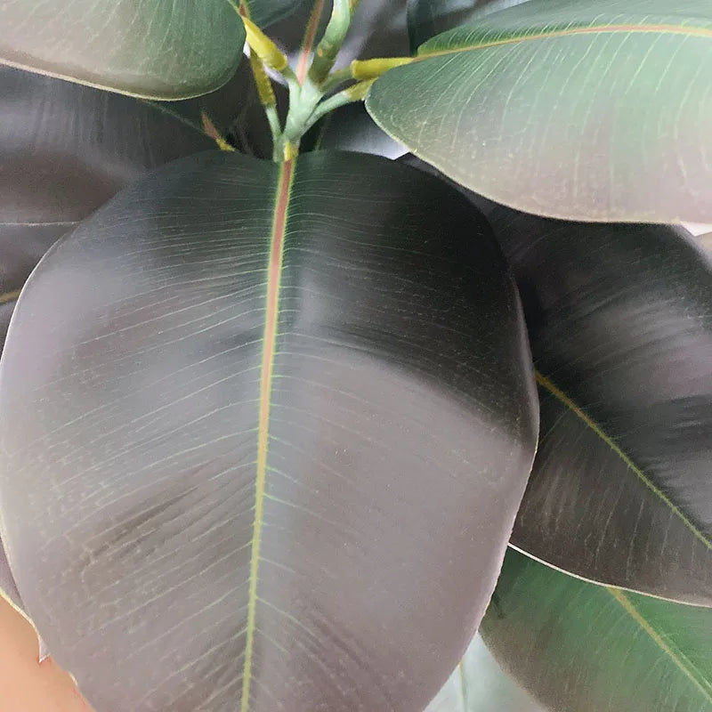 branches artificielles de ficus tropical pour décoration intérieure et extérieure - vue 6 sur 10