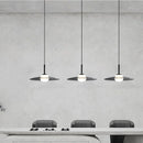 Minimalist Nordic design glass LED pendant light