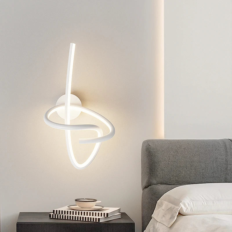 applique murale led décorative idéale pour fond de télévision