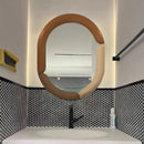 miroirs décoratifs pour salle de bain et maquillage