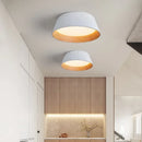 Elegant minimalist LED ceiling light with decorative suspended design