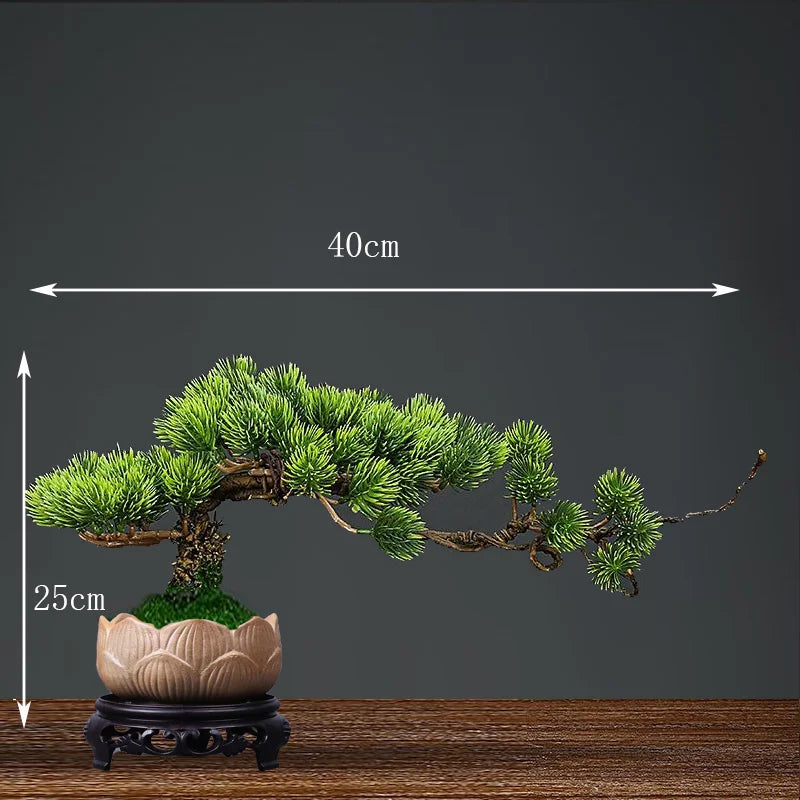 Artificial Simulation of Fake Flowers, Potted Gardens, Balcony Decoration, Bonsai Hotel Garden, Small Flower Pot Decoration - vue 12 sur 33