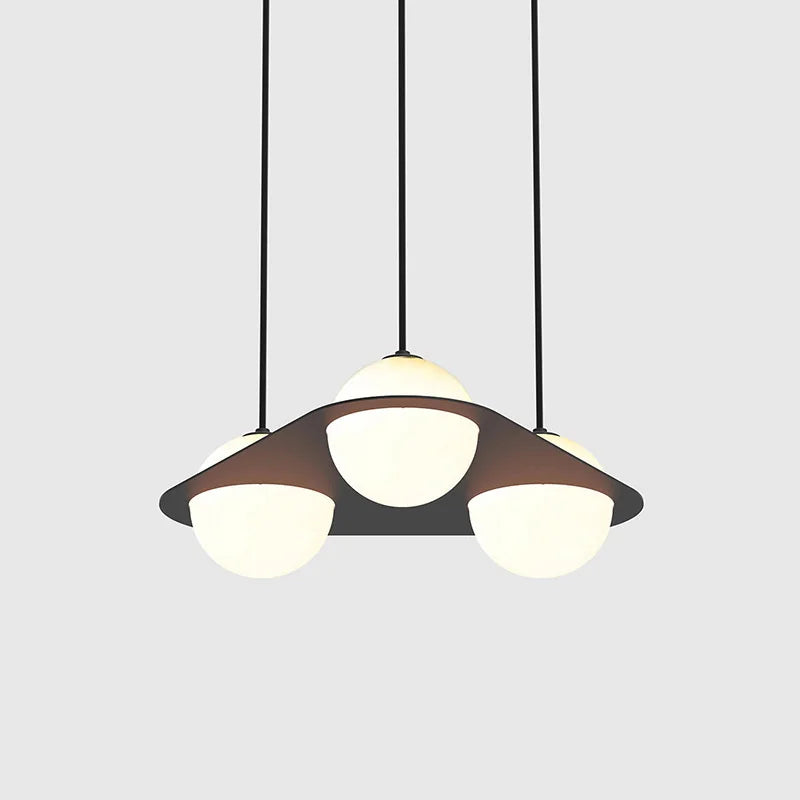 suspension géométrique minimaliste pour espaces commerciaux modernes - vue 6 sur 11