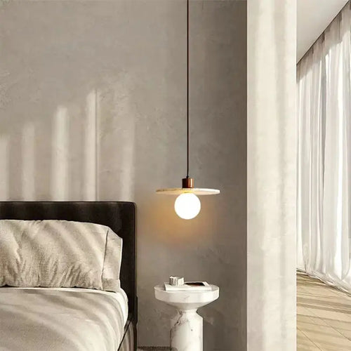 suspension sandyha rétro led créative petite pierre trou - vue 5 sur 15