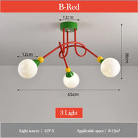 plafonnier 3d lune bulle pour chambre enfant décoration magique
