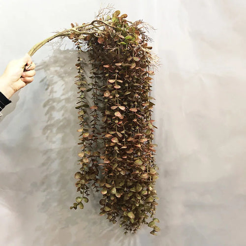 plantes artificielles en rotin pour décoration intérieure et extérieure - vue 3 sur 8