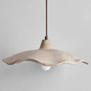 Japanese style calm breeze pendant light, bedroom bedside micro cement pendant light, homestay restaurant LED light