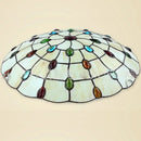 plafonnier tiffany nordique style bohème pour décoration intérieure
