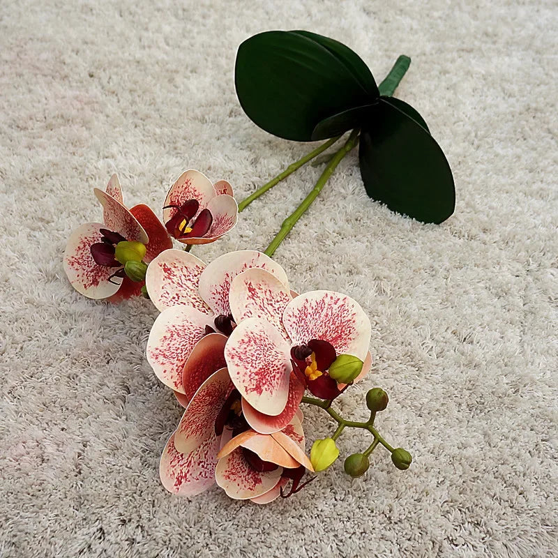 fleurs artificielles orchidées papillon pour décoration de mariage - vue 8 sur 13