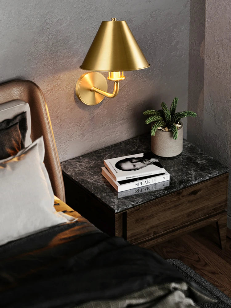 applique murale en cuivre antirouille design minimaliste pour intérieur moderne