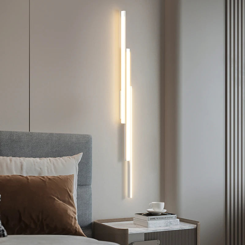 Minimalist decorative LED wall light, perfect for sofa and hallway - vue 3 sur 10