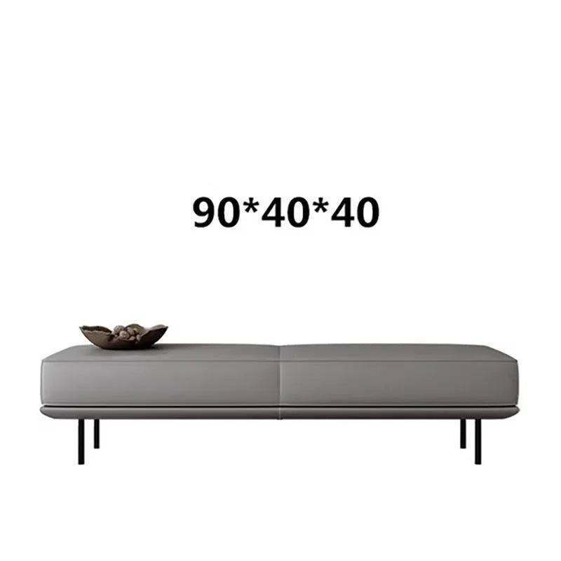 tabouret de luxe nordique rembourré tendance et confortable - vue 23 sur 24