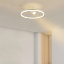 Modern minimalist ceiling light with nordic round spotlight
