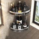 étagères murales de luxe antirouille pour accessoires de bain