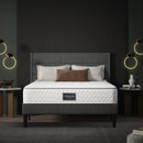 Mattress 140 x 200 cm,Height 25cm,7-Zone Spring  Mattress with Comfort Foam Layer,Hardness H3 Mattress