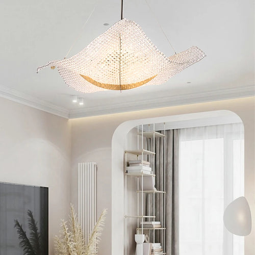 Lustres de plafond LED de luxe - vue 4 sur 9