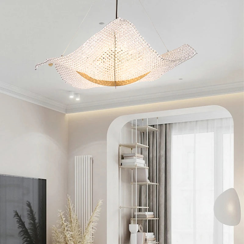 Lustres de plafond LED de luxe - vue 4 sur 9