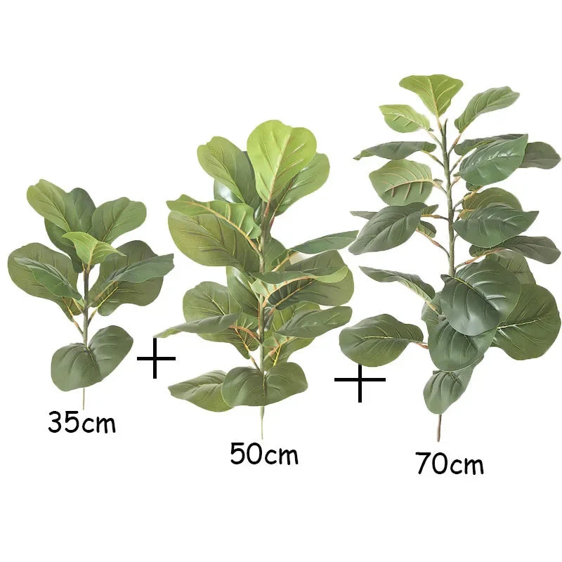 plantes artificielles ficus grande taille pour décoration intérieure et extérieure - vue 12 sur 19