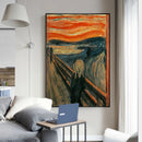 reproductions de peintures célèbres décoratives sur toile