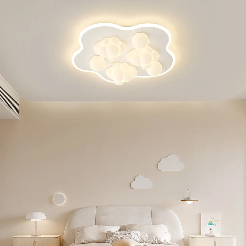 lustre plafonnier led pour décoration intérieure moderne - vue 5 sur 10