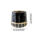 décoration nordique en céramique pour pot de fleurs miniature