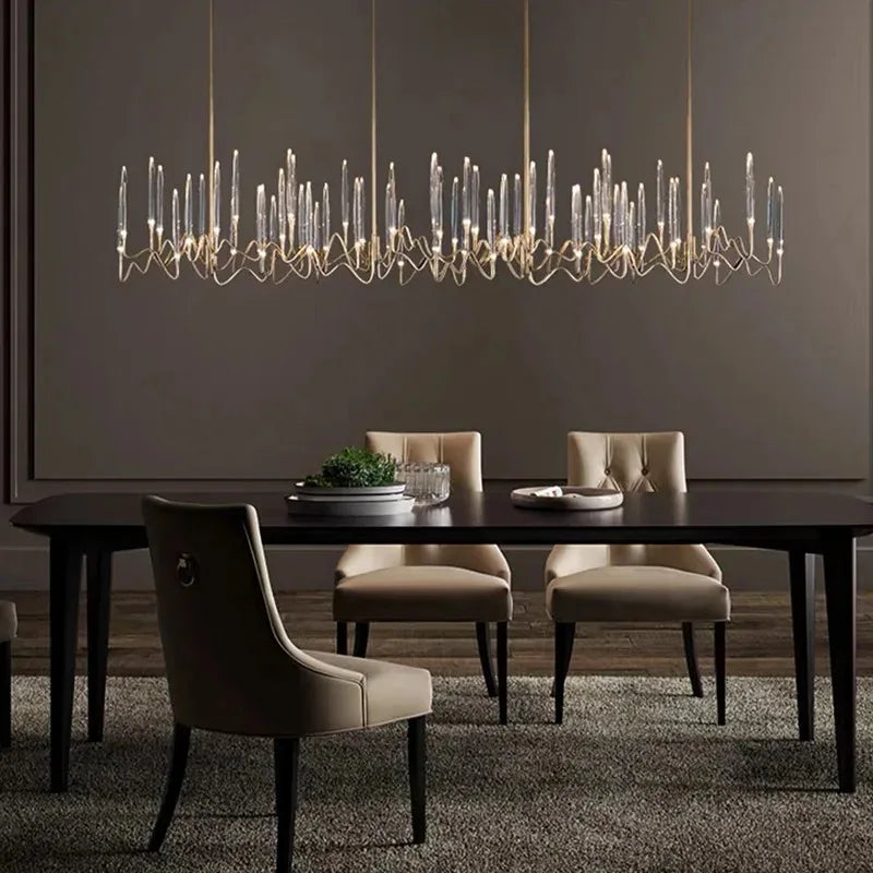 applique murale en cristal design lumineux pour intérieur élégant - vue 4 sur 22