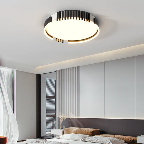 plafonnier led rectangulaire encastrable design nordique moderne