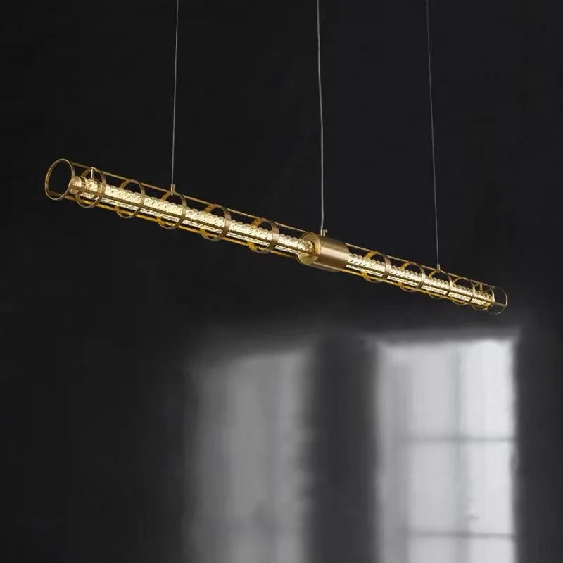suspension moderne en verre pour bar restaurant café et bureau minimaliste - vue 5 sur 7