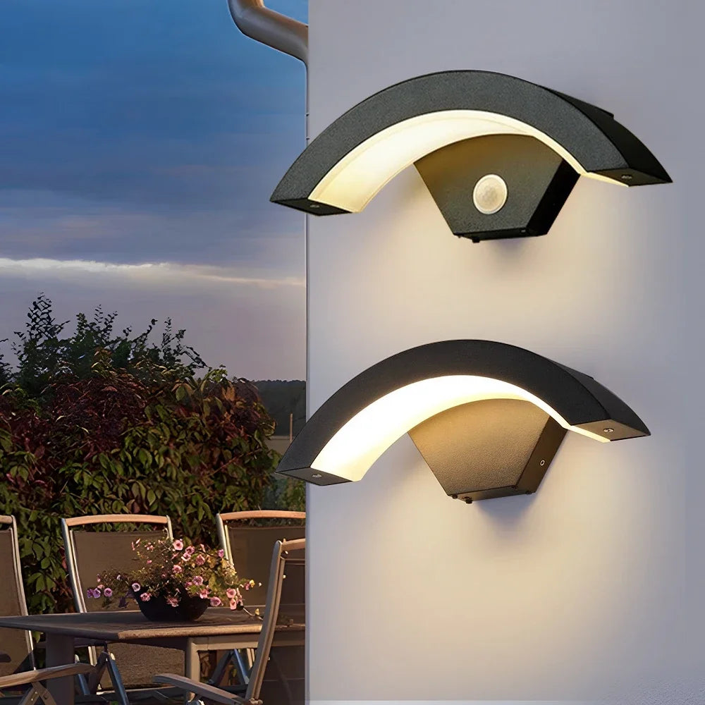 Applique murale extérieure étanche en aluminium 24W - vue 2 sur 10