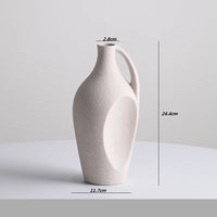 Nordic ins style home ceramic vases, light luxury decoration, living room, TV cabinet, decorative ornaments