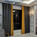 Rideau style nordique moderne occultant plissé salon chambre