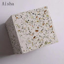 Decorative minimalist industrial style cement LED wall light