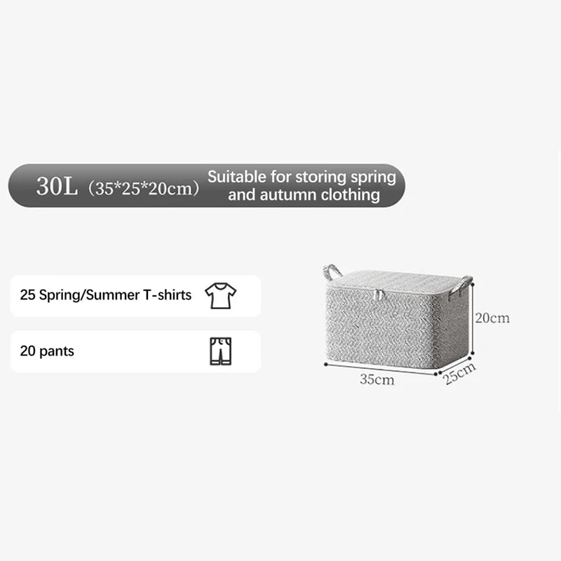 sac de rangement à fermeture éclair réutilisable et durable pour vêtements - vue 8 sur 7