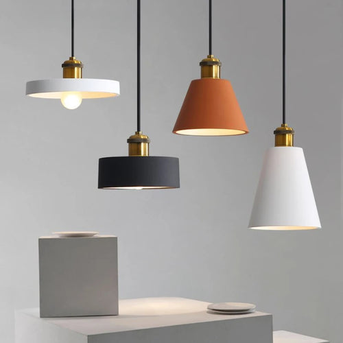 Suspension LED de Style industriel