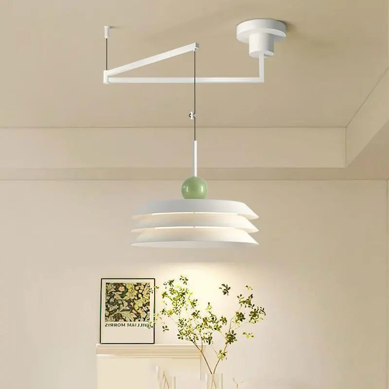 Suspension nordique led décoration maison éclairage intérieur