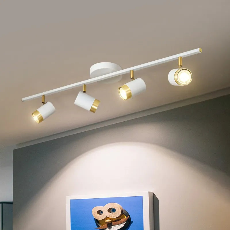 haoze gu10 led plafonniers maison magasin - vue 3 sur 17
