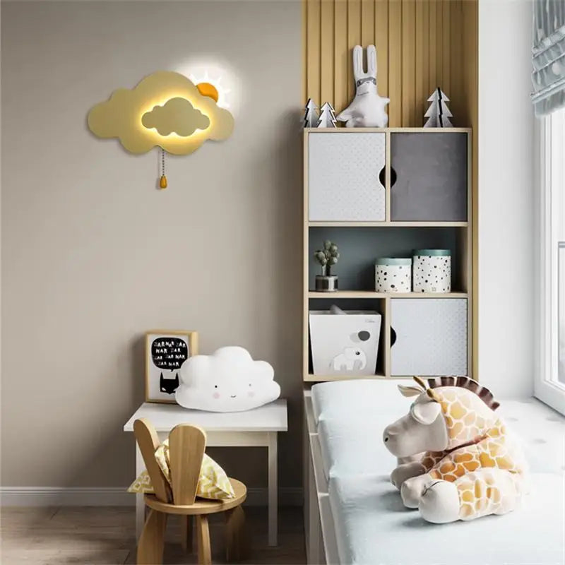 Applique murale mignonne 8W 12W