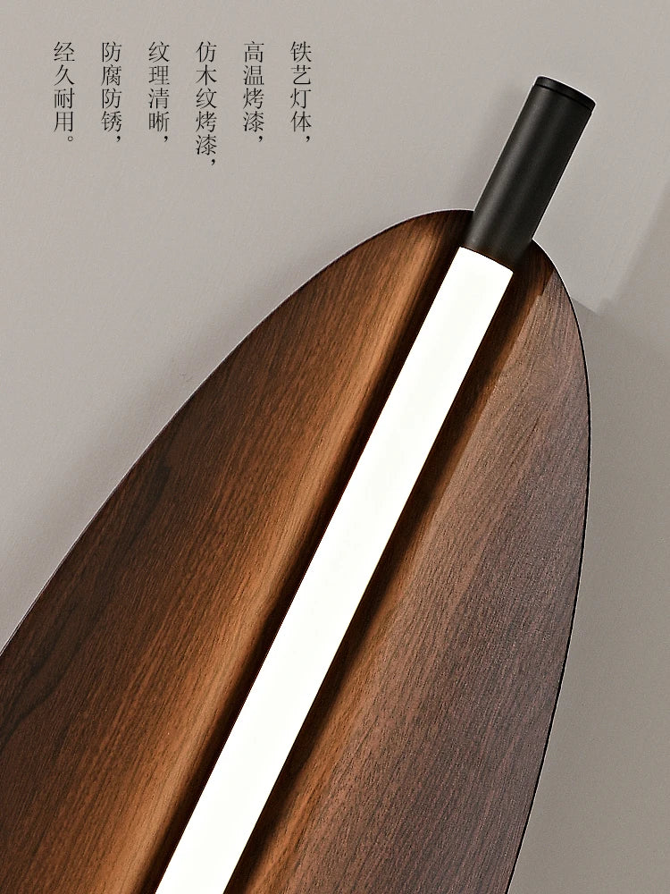 lustre wabi-sabi japonais pour restaurant design de luxe - vue 5 sur 9